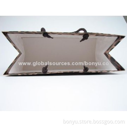 Paper Gift Bags, Recycled Paper and Eco-friendly Material, Suitable for Shopping Purpose